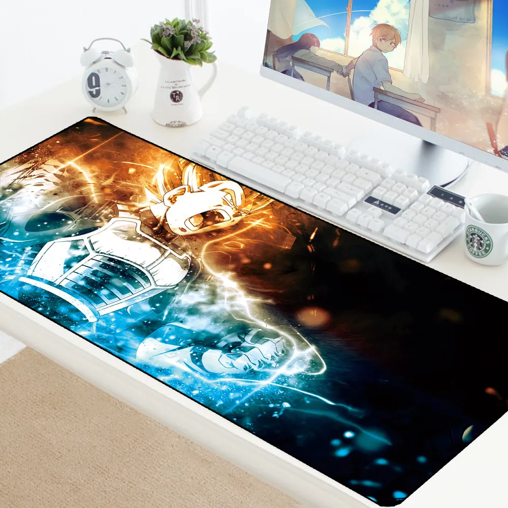 Chłopiec podkładowy Chłopiec Prezent Gaming Podkładka pod mysz Duża Gamer Anime Game Desk Protector Padmouse Keyboard Myszy PC Play Mat