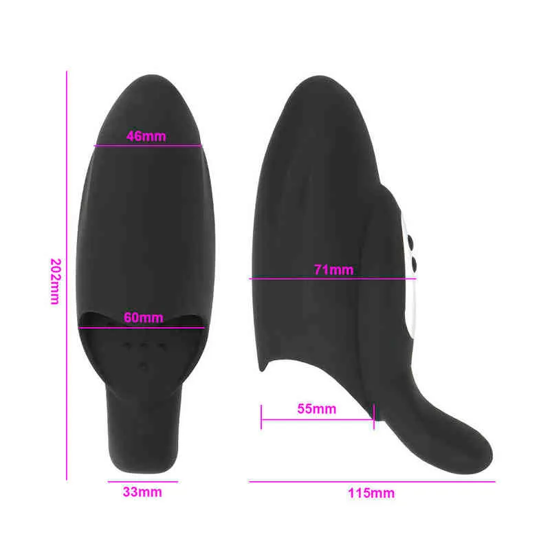 NXY Sex Masturbators Erotic Penis Pump Enlargement Vibrators for Men Cock Exerciser Glans Sucking Male Masturbator Machine Toys Adults 18+ Shop 220127