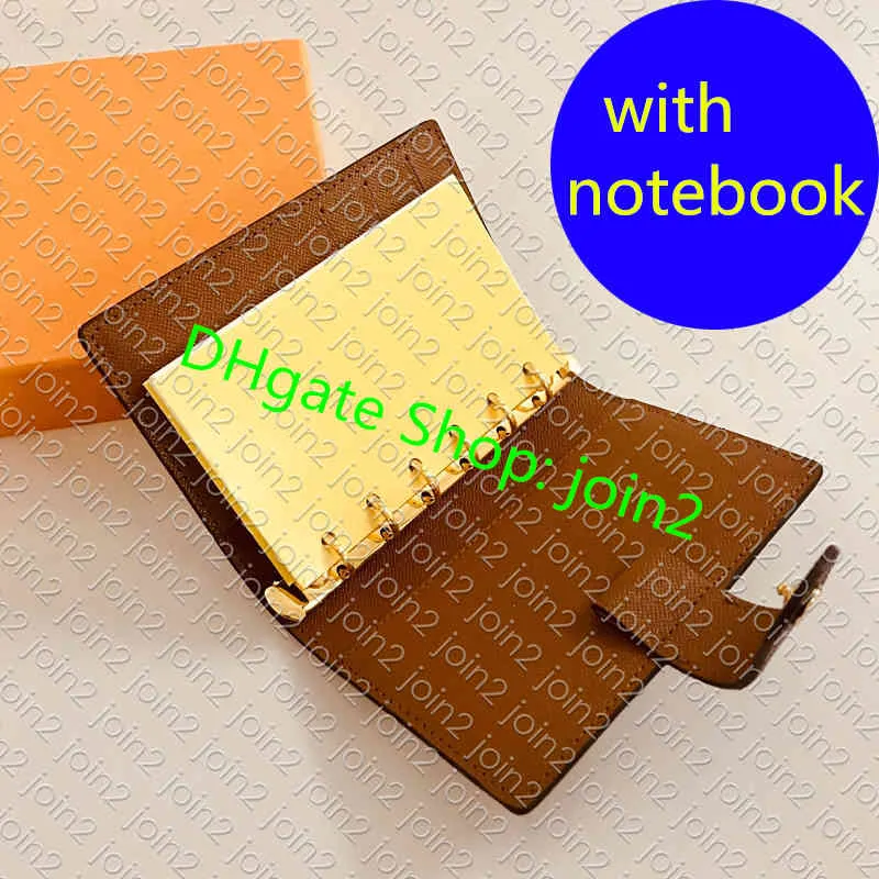 R20100 Large DESK MEDIUM SMALL RING AGENDA COVER Designer Memo Planner Notebook Diary Protective Case Key Coin Card Passport Holder Wallet