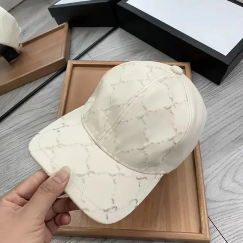 2022 Embroidery Letters Baseball Hats Designer Men Womens Luxury Bands Fitted Hat Fashion Casual Designers Sun Bucket Hats G Caps 246E