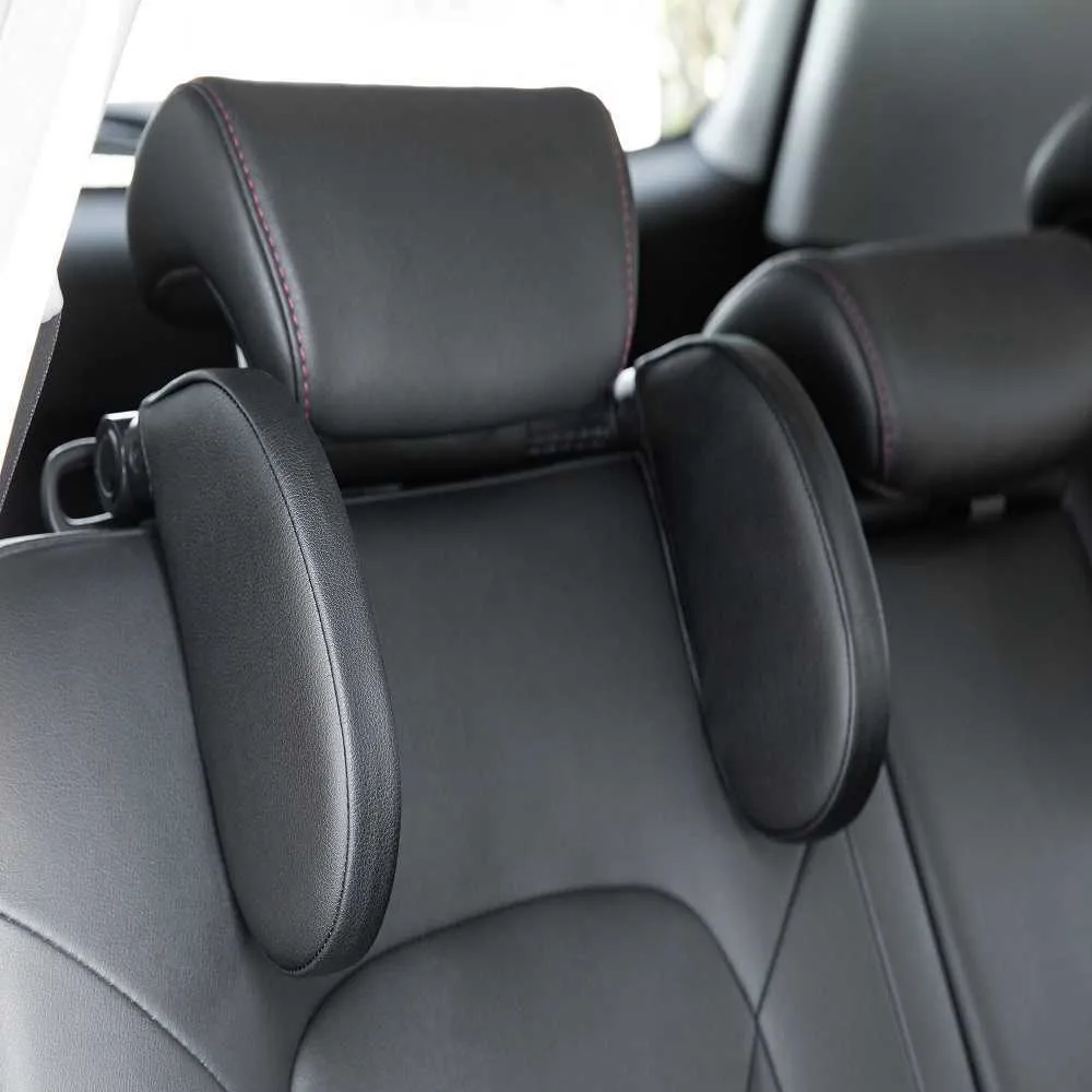 Adjustable Car Neck Headrest Pillow Cushion Seat Support Head Restraint Seat Pillow Headrest Neck Travel Sleeping Cushion
