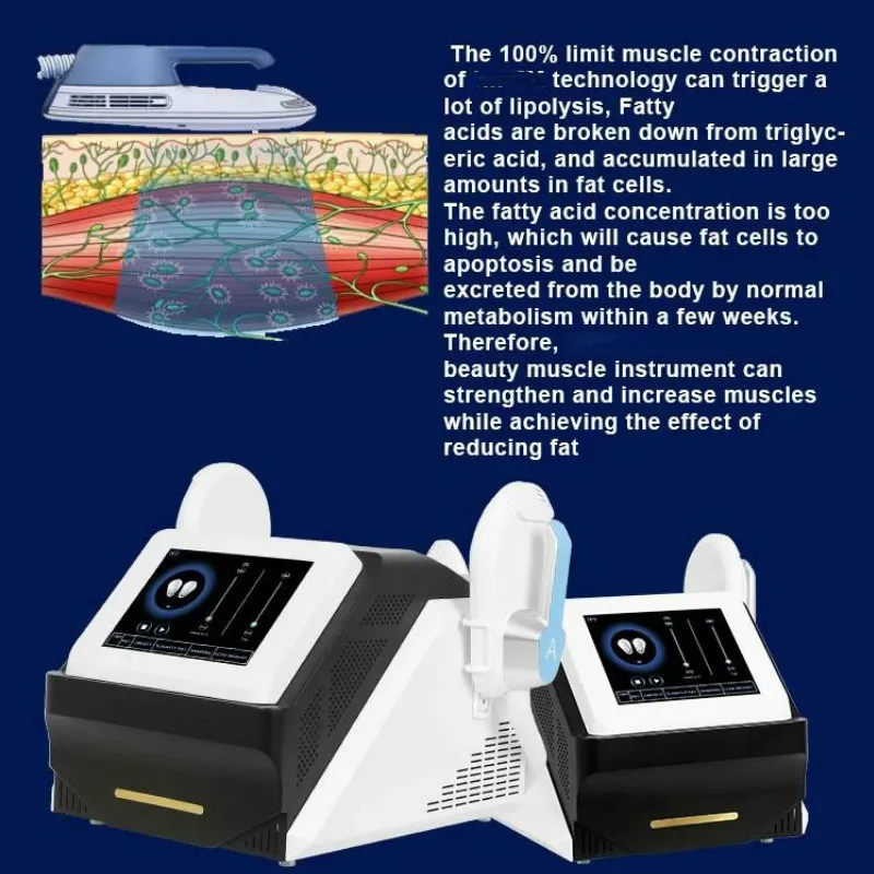 Andere Schönheitsgeräte Emslim Neo Maschine Elektromagnetische Muskelstimulation Fettverbrennung Shaping Schönheitsinstrument