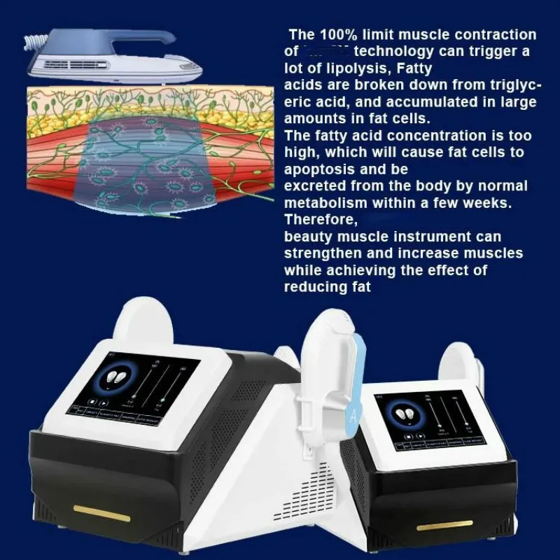Annan skönhetsutrustning Emslim Neo Machines Electromagnetic Muscle Stimulation Fat Burning Shaping Beauty Equipment664