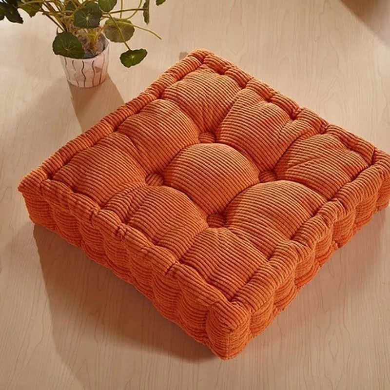 Cushion Decorative Pillow Corncob Tatami Seat Office Chair Sofa Fabric Outdoor Cushions Home Decor Textile Knee Coussin Almofada D272N