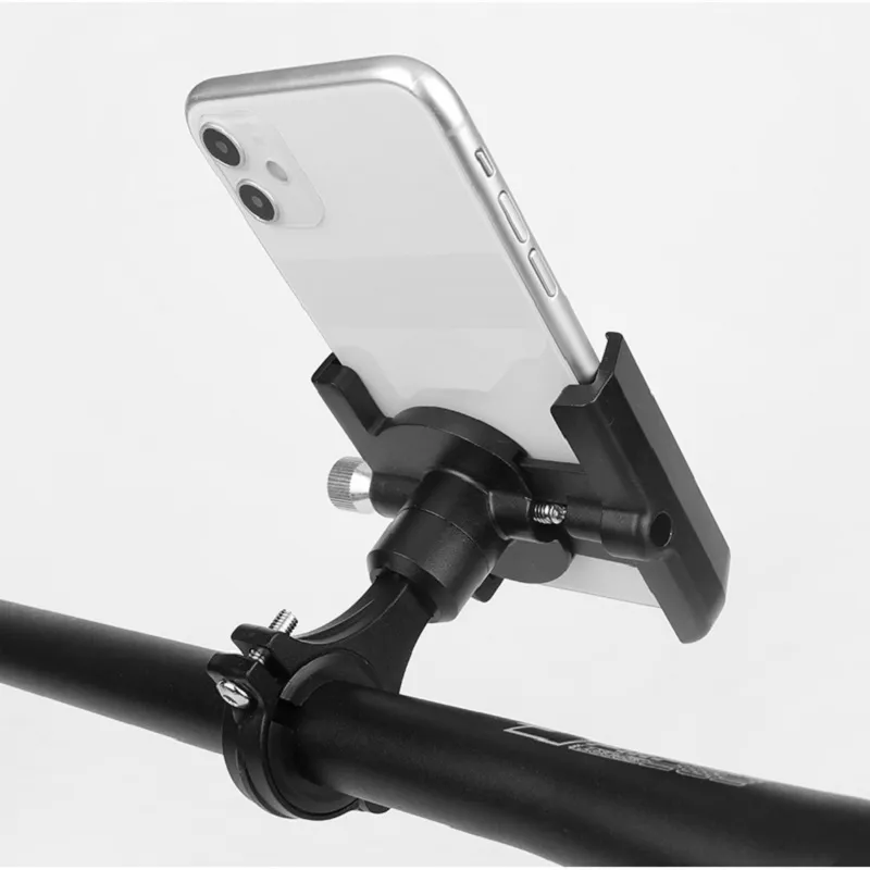 Untoom Fietshouder Motorfiets Mobiele Telefoon Stand Mount Scooter Fietsstuur Clip Samsung Xiaomi GPS-beugel
