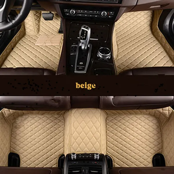 Pour Great Mats Wall Haval H6 Cuir Car Floor Carpet Carpet Intérieur Accessoires FG F H3081985