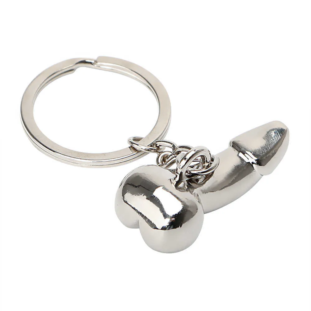 جديد القضيب شكل keyfob dildo key rings auto مفتاح الحلقة الإبداعية هدية الزنك سبيكة key chain chain8321221