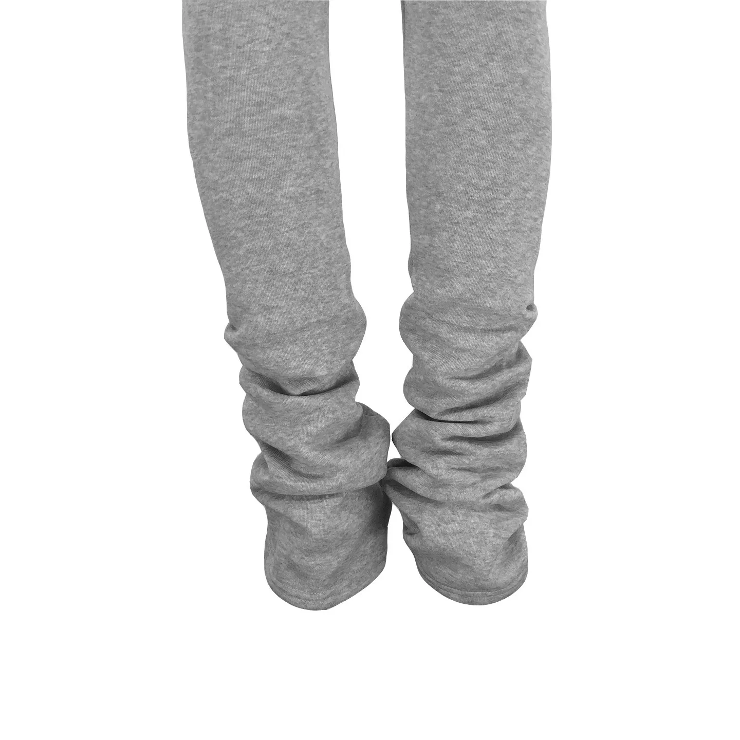 XXL Damskie spodnie ładunkowe zima zagęścić ciepłe boczne kieszenie na nogawce ułożone biegacze spodnie damskie spodnie sportowe Y2K 90. spodnie 210517