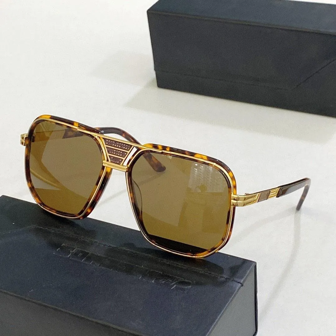 CAZA 666 Top-Luxus-Designer-Sonnenbrille von hoher Qualität für Herren und Damen, neu verkauft, weltberühmtes Modedesign, italienische Supermarke Sun5430867