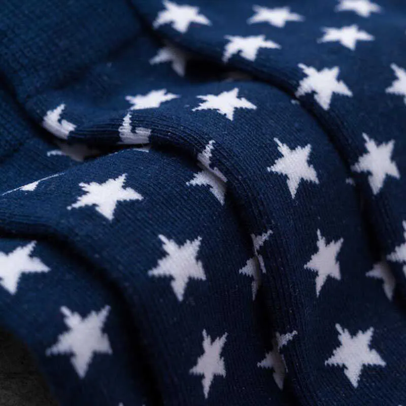1 вариант американский флаг носки козымян полосатый хлопок смешные спортивные чистые цвет лонжа трубки x0710