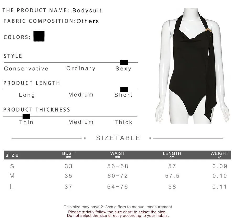 Summer High Street Black Backless Bodysuit Bar Club Party Night Body Top Female Bodycon Sleeveless Slim Romper Playsuit 210517
