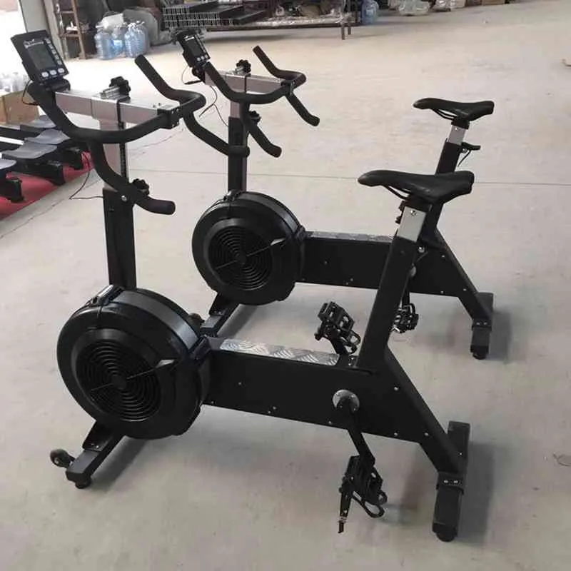 Résistance à l'air Vélo Vélo Spin-Vélo Commercial Gym Equipements Fitness Sport Wind Ventilateur Exercice Sortir Airsif Indoor Nombre Illimité Cardio Condition