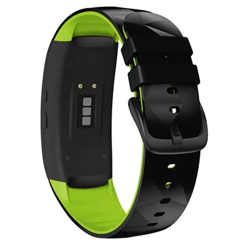 Ремешки для часов Силиконовый ремешок для Gear Fit 2 Pro Фитнес Сменный ремешок на запястье Fit2 SM-R360 Браслет Wristband2811