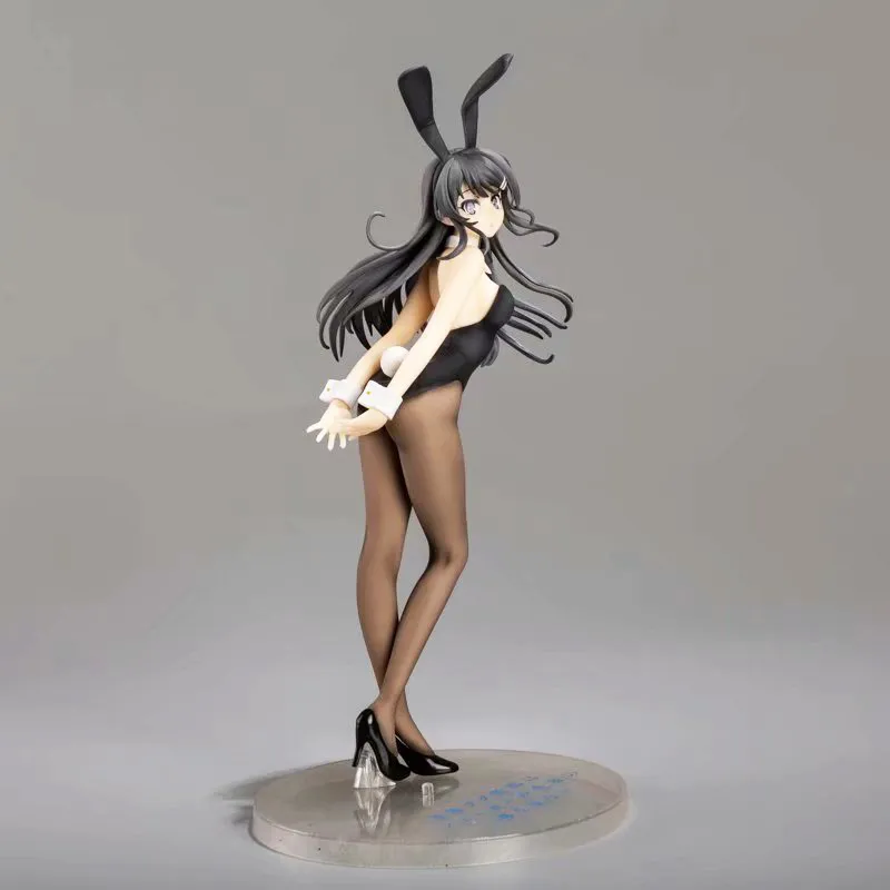 mjuk kropp Rascal inte dröm om bunny girl senpai sakurajima mai sexig anime pvc action figur leksak samling modell dollgåvor x05037371522