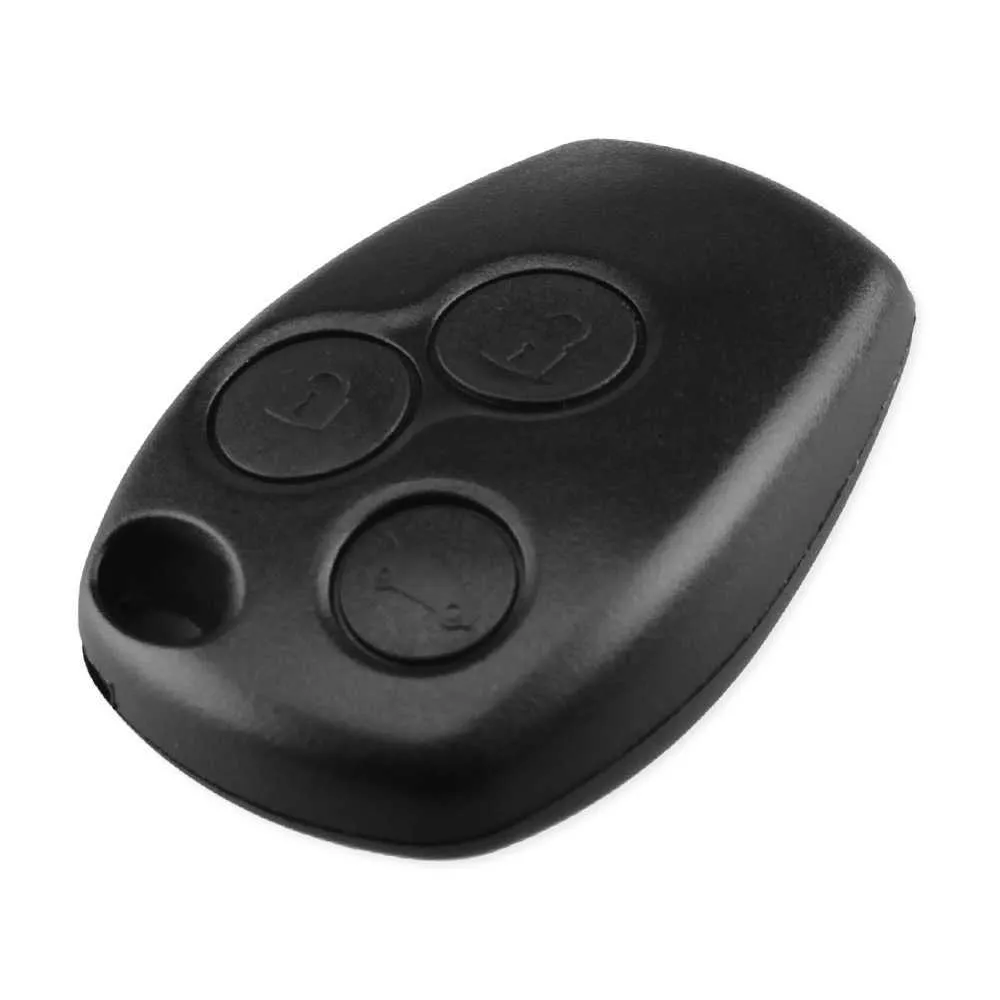 جديد 3 Button Remote Key Shell Case for Renault Megane Modus Espace Laguna Duster Logan Dacia Sandero Fluence Clio Kangoo2842666