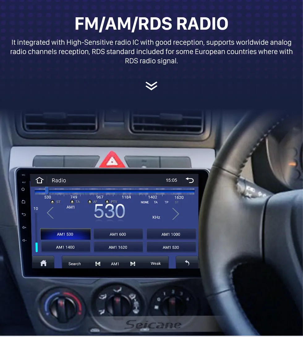 9 pulgadas Android 10,0 2 + 32G QLED Radio dvd para coche reproductor de navegador GPS para Kia Morning picanto 2007 2008-2011 vídeo 2din DSP