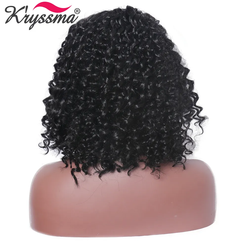 Argent Gris Brun Noir Perruques Synthétiques Pour Court Crépus Bouclés Perruque Femmes Cosplay Perruque Fibre Résistant À La Chaleur Afro-Américain Usine Directe