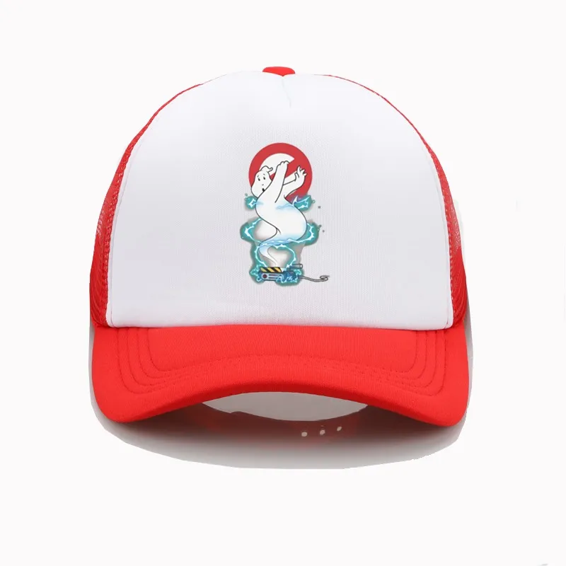 Snapback Hat Ghostbusters 1984 Chapelier de camionneur Film Brésé