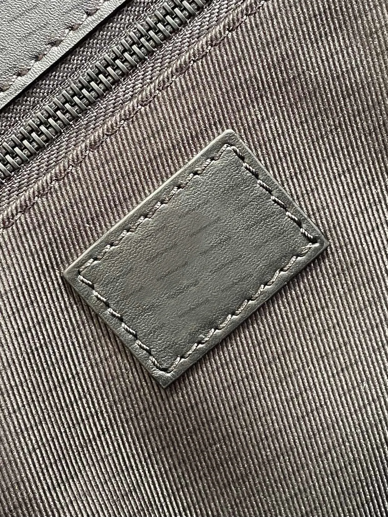 M30591 Robusto 서류 가방 디자이너 남성 가방 메신저 지갑 카우 히드 카키색 검은 포트폴리오 첨부 파인 케이스 핸드백 숄더 ba304a