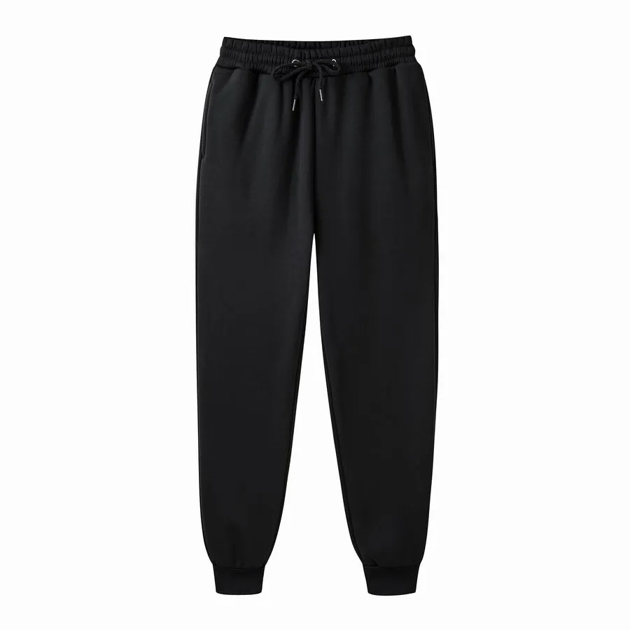 Pantaloni Harem marroni tinta unita da uomo Pantaloni casual da uomo di marca di moda Pantaloni sportivi da uomo con coulisse Tro