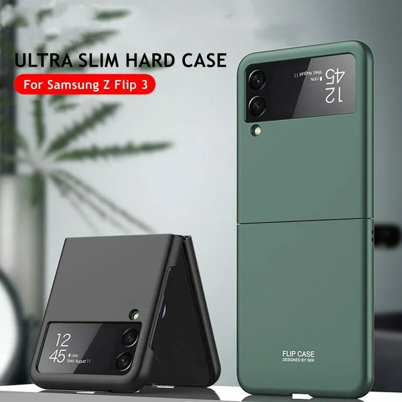 Ultra Slim Mat Matte Ochronne pokrycie obudowy telefonu dla Samsung Galaxy Z Flip 3 5G8930446