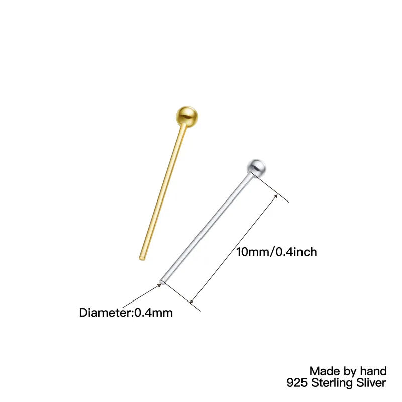 20 Stück Box 1 0 mm 1 2 mm zierliche kleine Kugel-Nasenstecker Piercing-Schmuck Pircing Nariz Nez Joyera Cuerpo 220224256p