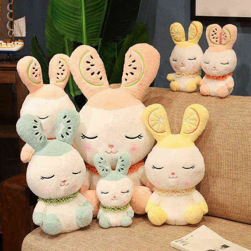 25/45/65 cm Soft Plush Rabbit Toy Kawaii Pchane zabawki Śliczne króliczne zabawki króliczki dla dziewczyn cudowne dzieci