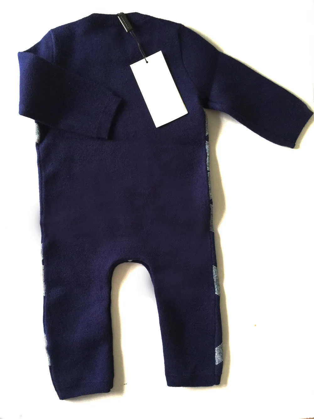 trui Retail baby gebreide romper met pet katoenen rompertjes pasgeboren baby bodysuit kinderen jumpsuits klimkleding7427854