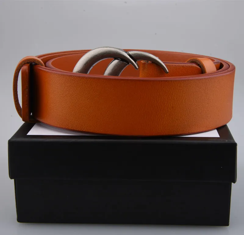 Rfysuhtszj 2021 Cinturones de moda Cinturón para mujer Hombres Diseñadores Cinturones Cuero Negro Marrón Cinturones Mujeres Hombres Clásico Casual Cinturón Cinturones D215R