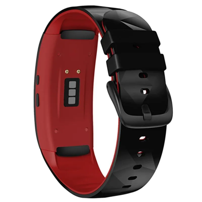 Horlogebanden Siliconen Band Voor Gear Fit 2 Pro Fitness Vervanging Polsband Fit2 SM-R360 Armband Polsband2811