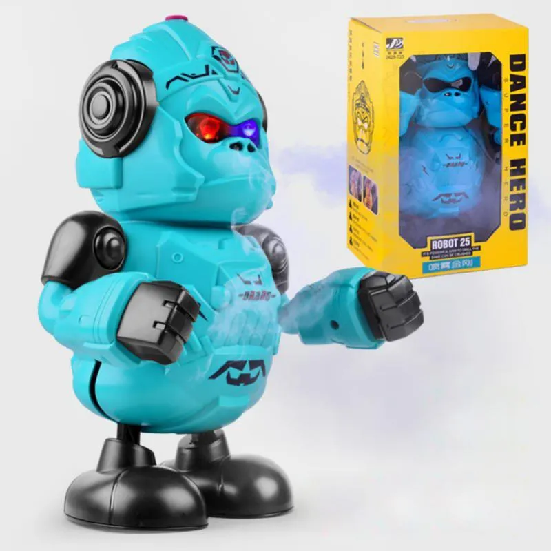 전자 robotsdance 음악 로봇 완구 어린이와 함께 영웅 음악 전기 장난감 노래와 댄스 로봇 아이들이 장난감 아이 같은 아이들