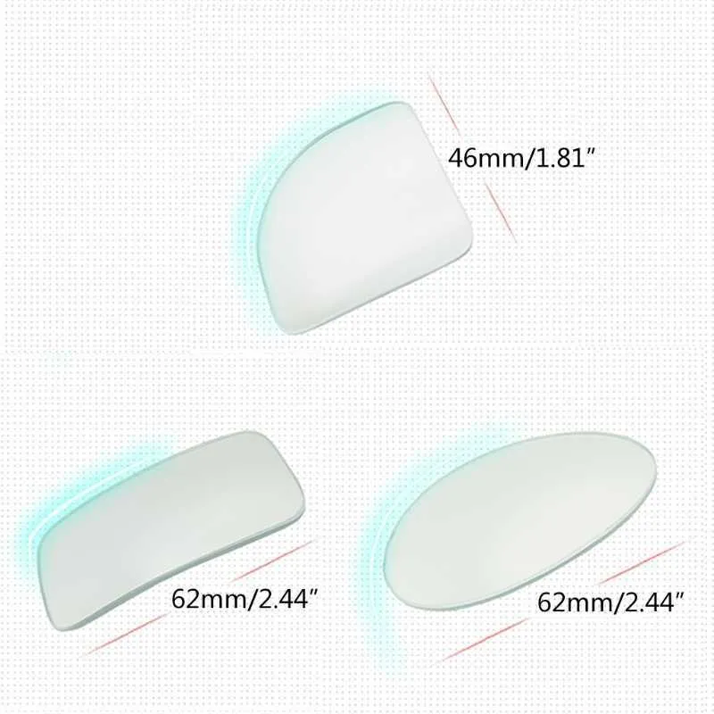 ARRIÈRE ARRIÈRE ARRIÈRE SPEIGNAGE NETTOIR EN SPECTEUR ANGLAIRE EFFAIRES Réglable Réglable Convex Convex Parking Parking Auxiliary Miroirs 