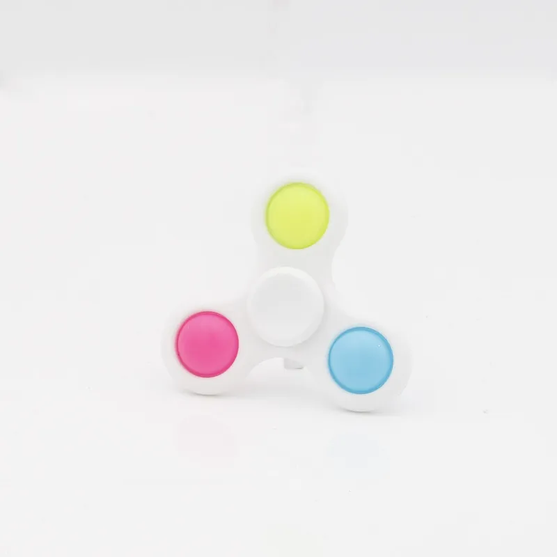 Push Toy Sensory Bubble fingertip finger silicone anti stress relief toys Office Workers Fluorescen gG473ZYC2214289