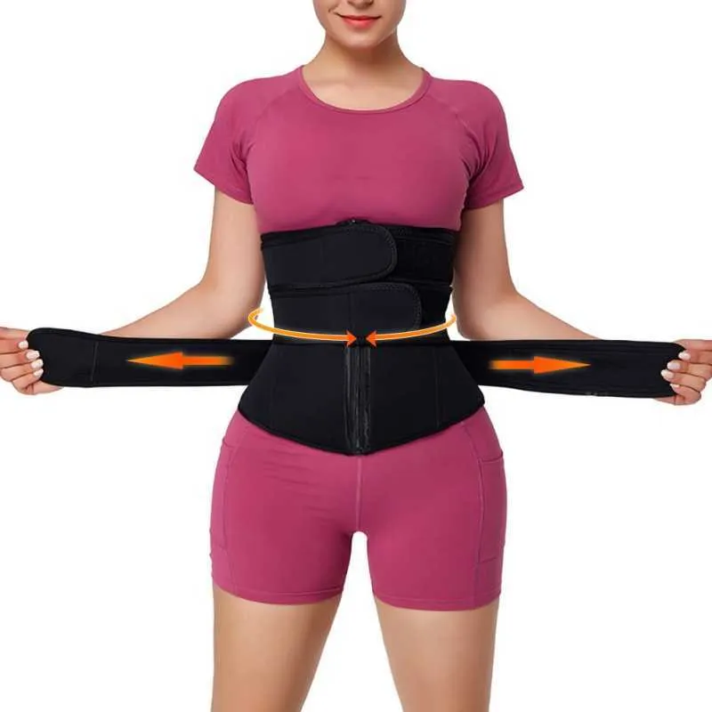 STARKING Shaperwear taille formateur néoprène ceinture serre-taille corps Shaper ventre contrôle sangle Fitness graisse brûlant ceinture X0713