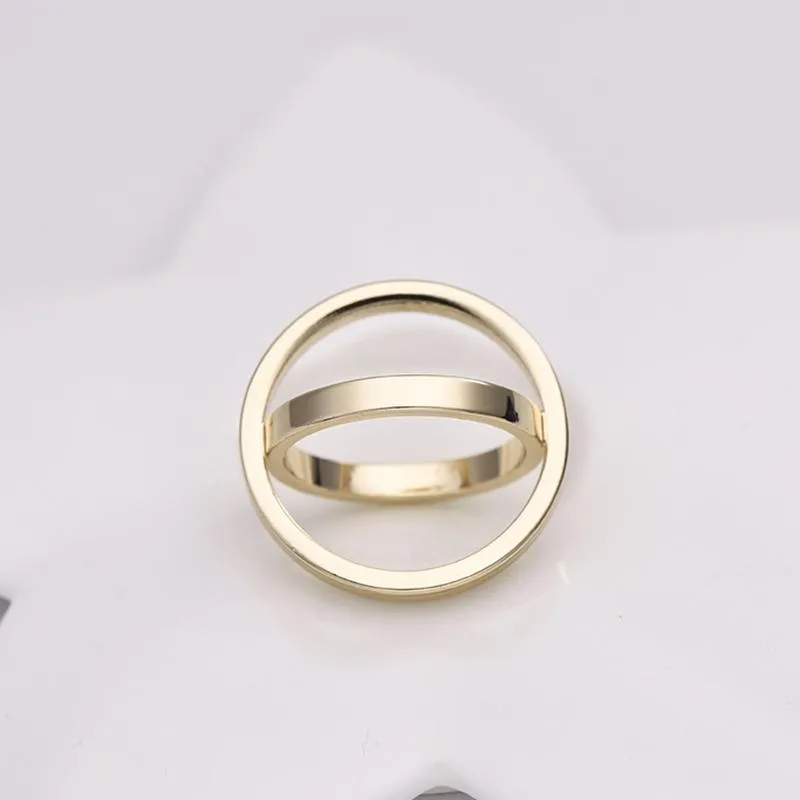 Stift brosches mode koppar h halsduk ring spänne sjalklipp fäster smycken bijoux femme gåva203t