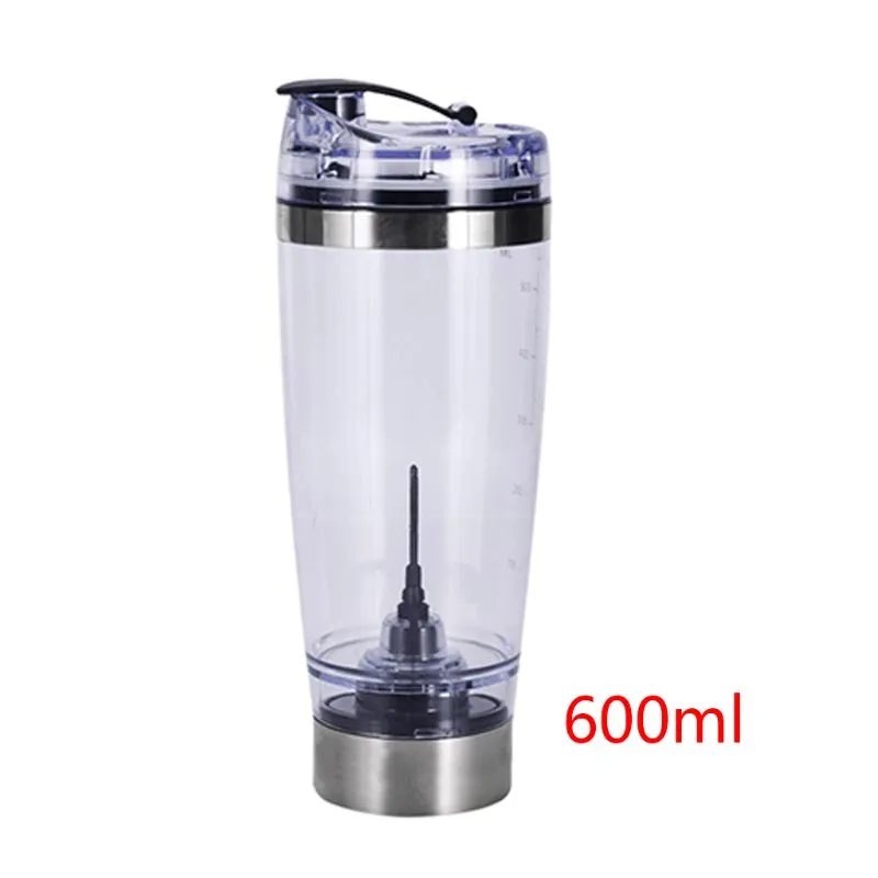 450ml / 600ml Outdoor Portable Electric Protein Powder Mixing Cup Miscelatore agitatore automatico alimentato a batteria