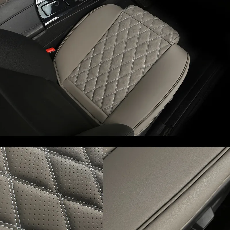 Waterdichte Lederen Auto Cover Universal Auto Front Seat Covers Cushion Protector Mat Pad voor Auto Truck SUV van