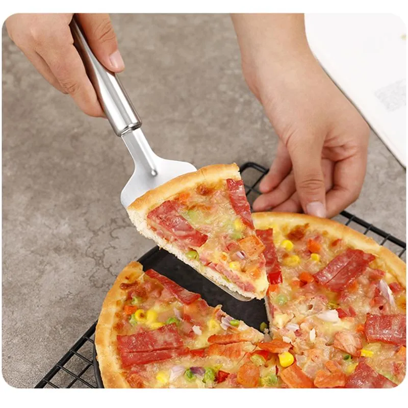 Pizza Cutter Wheel Server Set Super Super Sharg