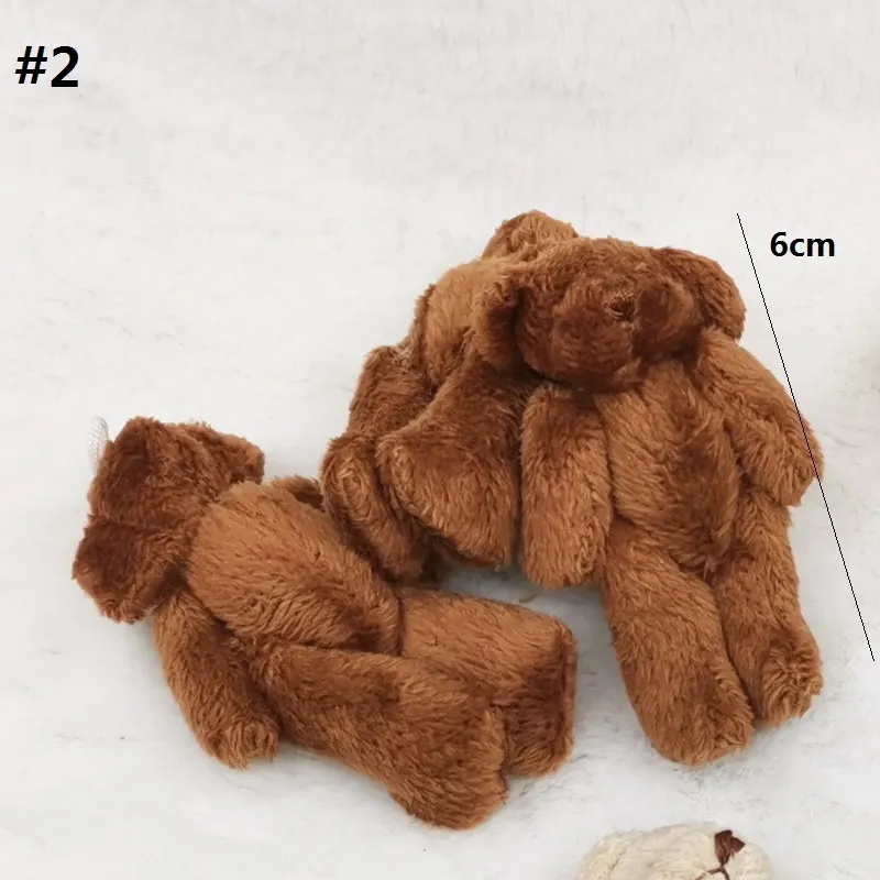 6cm brown bear 2