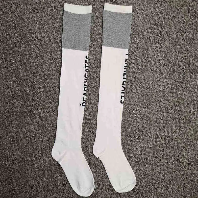 Chaussettes de golf PG bas de printemps, d'automne et d'hiver tricotés chauds respirants bas de sport de mode décontractée, 220105