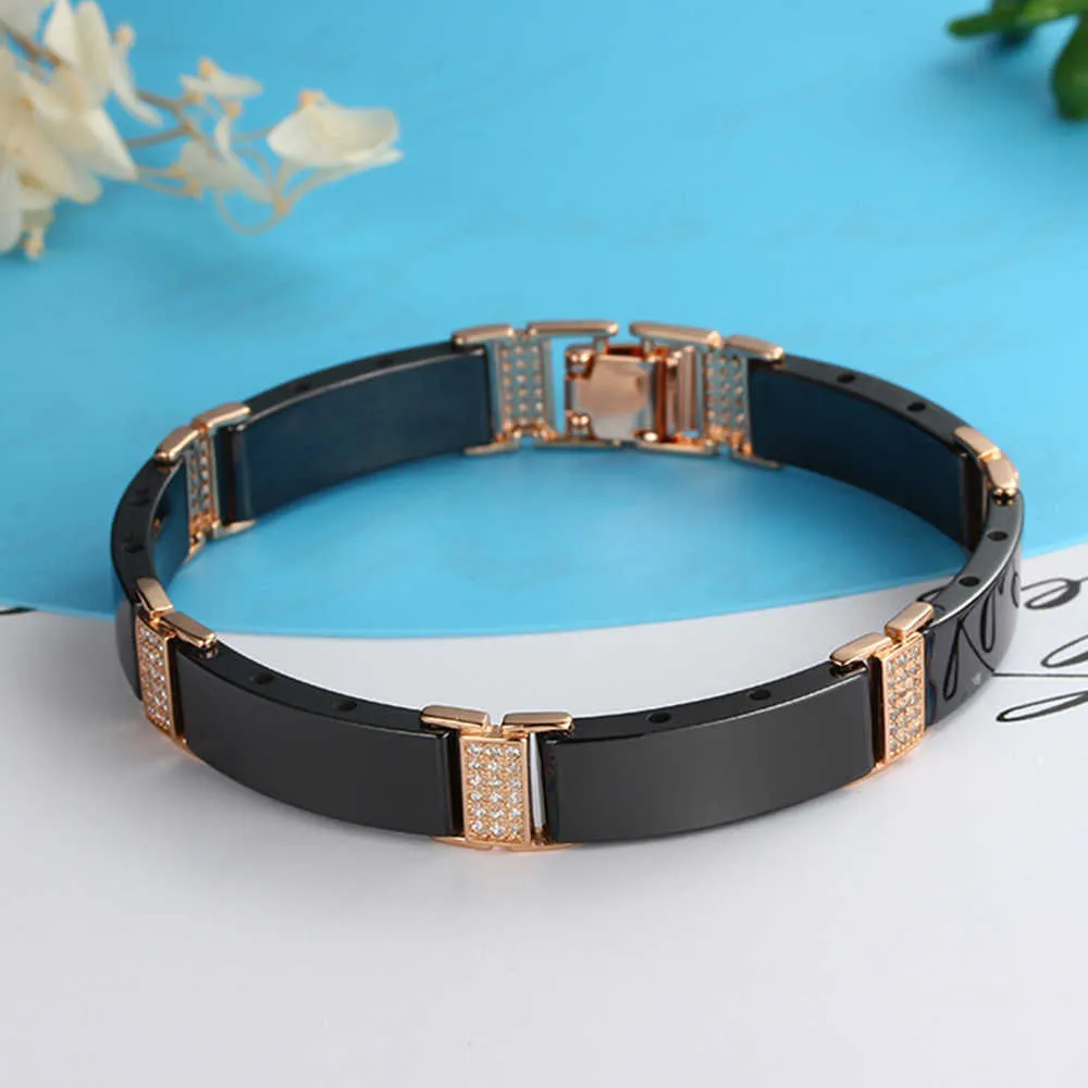 2021 pulseira de moda de tendência para mulheres pulseiras de par pulseira cerâmica. Pulseira homens incomuns para meninas melhores presentes q0717