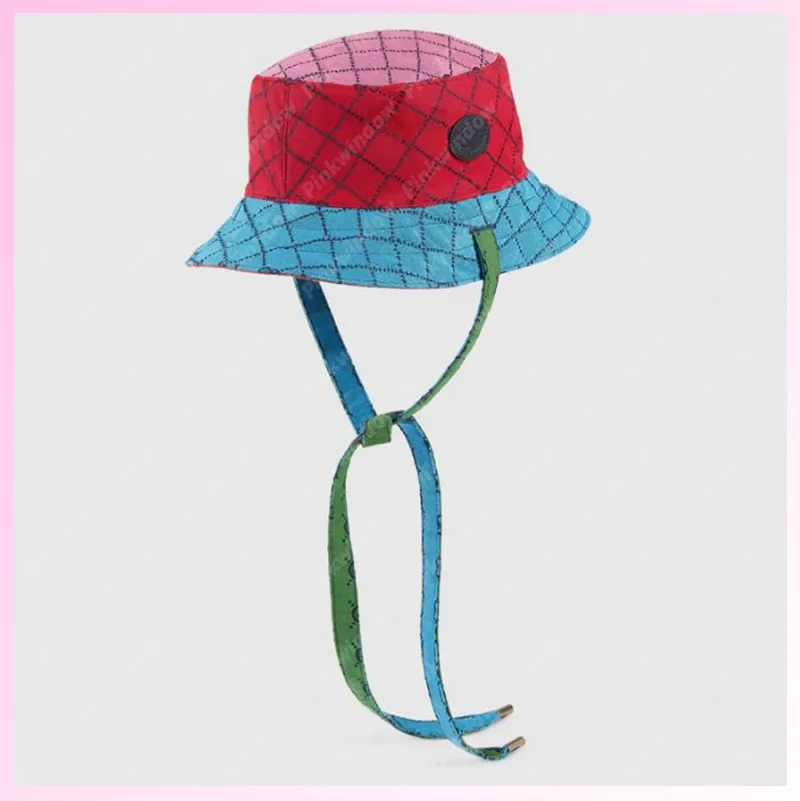 Reversible Bucket Hat Women Men Hats Designer Caps Hats Mens Luxury Bonnet Beanie Cappelli Firmati Summer Cap Trucker Fitted 2204281