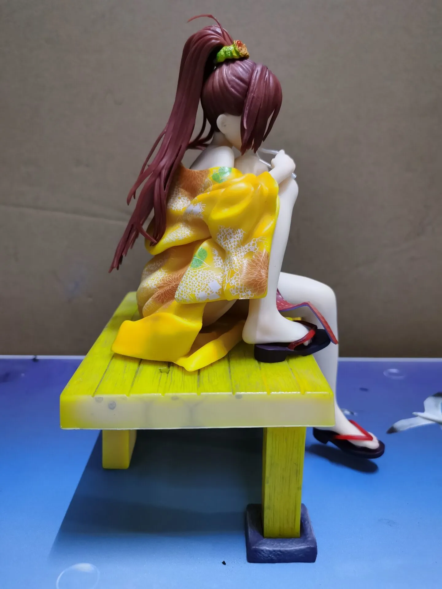 Anime Native Frog Caractères Sélection Kaede Kirihara Sexy Figure PVC Action Figure Adulte Collection Modèle Jouets Poupée Cadeaux X0503