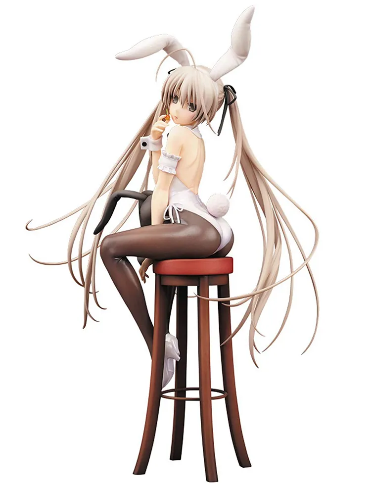 Figure Anime Alter Yosuga No Sora Kasugano Sora Bunny Girl 22CM-41CM Action PVC Figure Model Toy Collezione Sexy Girl Doll Regalo X0503