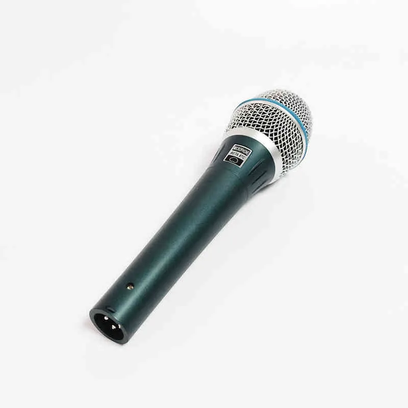 Mikrofonlar Beta87a taşınabilir karaoke dinamik mikrofon E906 beta87c vokal canlı kilise b-box şarkı mikrofonu mike T220916