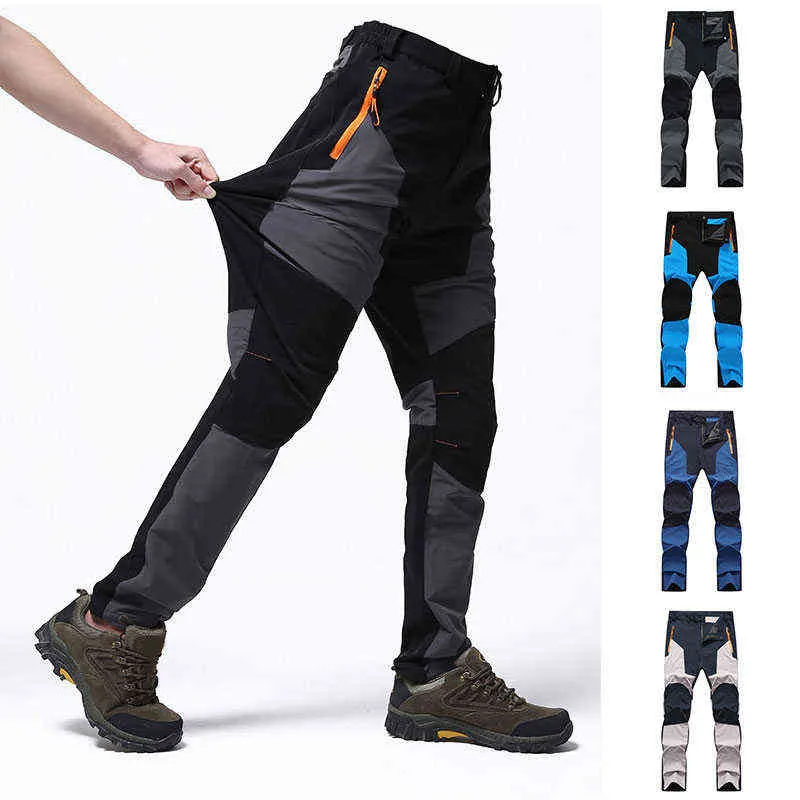 Nouveau 2021 Bombshell Pantalon Hommes Surdimensionné Hiver Pantalon En Plein Air Polaire Résistant À L'eau Pantalon pour Escalade Randonnée Formation LL @ 17 H1223