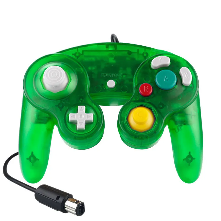 VOGEK السلكية gamepad nintend التبديل ngc gc المقود gamecube تحكم wiiu wii الاهتزاز الألعاب تلعب الألعاب الكلاسيكية