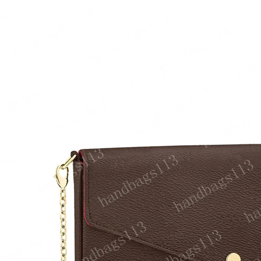 Chain Wallet Wallets Women Wallets Shoulder Bags Handbags Tote Crossbody Bag Purses Bags Leather Clutch Backpack Fashion Fannypack294v