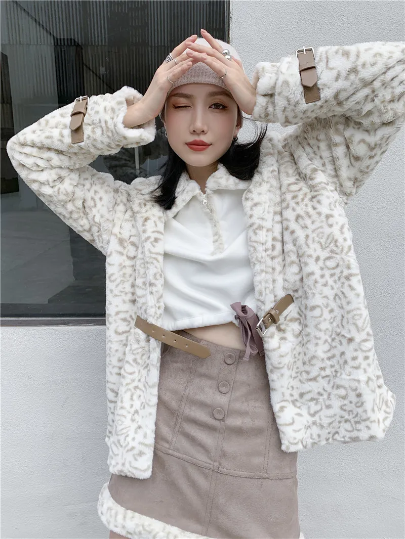 冬のスエードのスカートの女性の毛皮の端の高い腰鉛筆小型韓国風ボディコンミニスカート210427