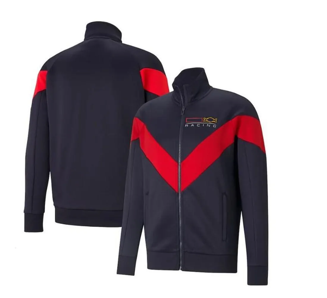 Jaqueta uniforme de corrida oficial da equipe de Fórmula 1 F1 personalizada no mesmo estilo208Q